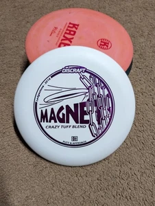 Discraft Magnet 3 Chain 2016 Ledgestone Crazy Tuff Disc Golf Putter PFN - Picture 1 of 2