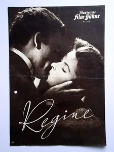 Regine - Johanna Matz - Illustr. Film-Bühne - IFB 3128 gelocht (26/22) - Picture 1 of 1