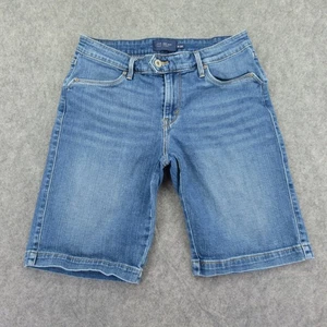 Levi's Demi Curve pantaloncino donna classico denim blu taglia 8 29 - Foto 1 di 14