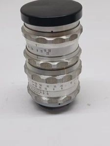 Ein Schacht München Travenar 135mm F3.5 Kamera Objektiv 25389 - Bild 1 von 10