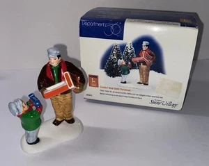 Colección Snow Village Department 56 - Figura No podía esperar hasta Navidad - Imagen 1 de 7