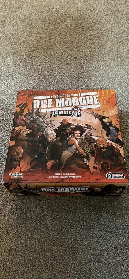 Zombicide Season 3 Rue Morgue - Image 1 of 2