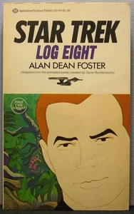 Foster, Alan Dean - Star Trek Log Eight PB 1st Edition 1976 Very Good+ - Picture 1 of 3
