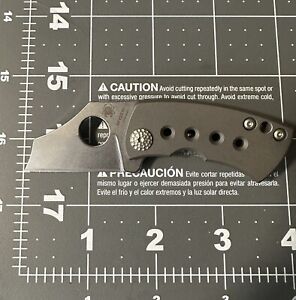 Spyderco 236TIP McBee Framelock Knife (SC236TIP)