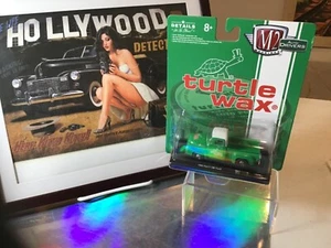 M2 Machines 1956 Ford F-100 R61 Turtle Wax - Picture 1 of 18