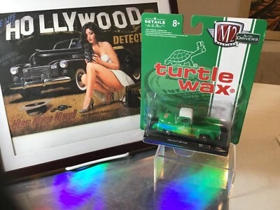 M2 Machines 1956 Ford F-100 R61 Turtle Wax - Image 1 of 4