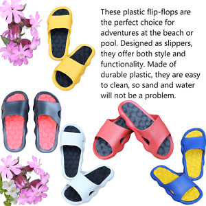 Unisex Sandals luxury,thick bottom bathroom slippers flip-flop, holiday fashion.