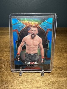 2023 Panini Select UFC Concourse Light Blue Dustin Jacoby /249 #4