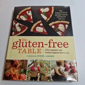 The Gluten-Free Table - Jilly Lagasse & Jessie Lagasse Swanson - Large Hardcover - Picture 1 of 10