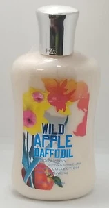 1X Bath and Body Work's WILD APPLE DAFFODIL Body Lotion! FREE Shipping - Picture 1 of 4