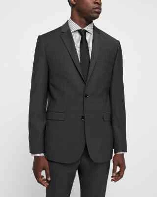 Alexander of England Traje Chaqueta Gris Carbón Gris Sólido 42 R Foto 1 de 2