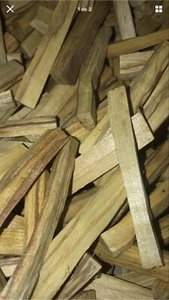 Palo Santo Autentico Primera Calidad corte uniforme 500 gramos venta al mayor - Imagen 1 de 2