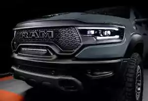 Oracle Flush Light Bar for RAM Rebel & TRX Front Bumper | White 5885-001 - Picture 1 of 8