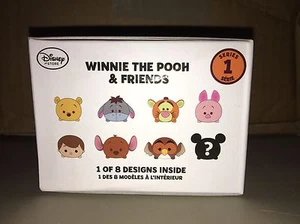 Disney Vinylmation Winnie the Pooh Tsum Tsum Series 1 Sealed Case/Tray of 16 - Picture 1 of 2