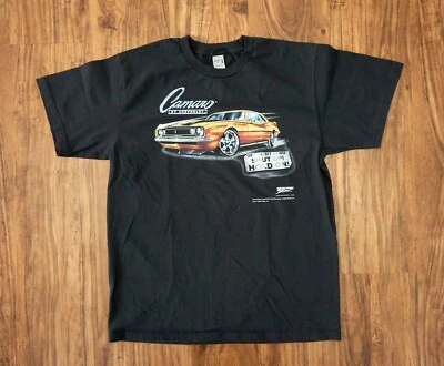 CAMARO by Chevrolet Wicked Metal Men's T Shirt, Size L Foto 1 de 4