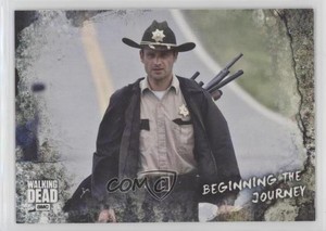 2018 The Walking Dead Road to Alexandria Rust Rick Grimes Beginning Journey e6j