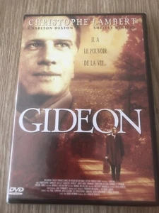 FILM GIDEON CHRISTOPHE LAMBERT CHARLTON HESTON DVD NEUF BLISTER FRANÇAIS RARE - Picture 1 of 2