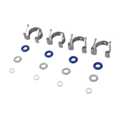 New Fuel Injector O-Ring Gas Kit Fits For Ford Lincoln BG9Z-9229-A CM-5215 Foto 1 de 4