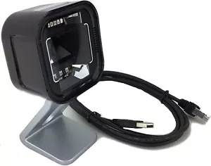 Datalogic Magellan 1500i 2D Presentation Barcode Scanner w/ Stand & USB Cable - Bild 1 von 8