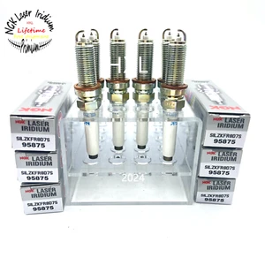 6-NGK Laser Iridium Spark Plugs SILZKFR8D7S #95875 For Mercedes Benz V6 3.0 2996 - Picture 1 of 2