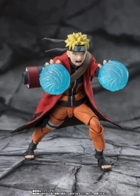 Figura de acción Bandai Naruto S.H.Figuarts SHF Uzumaki Naruto Sage Model Toys Foto 1 de 4