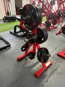2 X 20kg Weight Plate 2 Inch Olympic Size - Picture 1 of 1