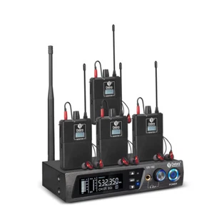 UHF Wireless In Ear Monitor System with 4 Receiver for Singers Stage Performance - Picture 1 of 7