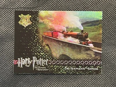 2004 Harry Potter Prisoner Azkaban Update Chase Hobby #R1 The Hogwarts Express - Image 1 of 2