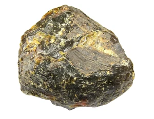 Azul, ÁMBAR de Indonesia X - Espécimen áspero grande - Sumatra 330,21 gramos - Imagen 1 de 6