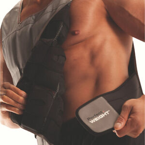 Perfect Fitness Fully Adjustable Neoprene Weighted Vest - 40 lb.