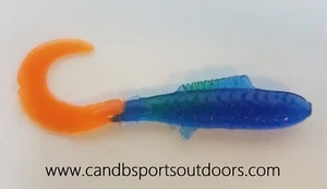 AWD CEBOS 2" CRAPPIE DELIGHTS - AZUL/NARANJA 20PK (CD39) - Imagen 1 de 1