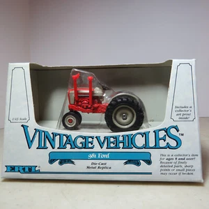 Ertl Ford 981  Tractor Vintage Vehicle Made USA 1/43 FD-2564-1HEO-B2 - Picture 1 of 6