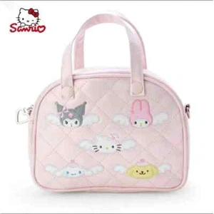Sanrio Characters Shoulder bag, Pastel Pink, 9" x 7" x 2.5" - Picture 1 of 4