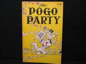 Libro de bolsillo Pogo Party Walt Kelly 1956 primera edición ¡Envío en caja! - Imagen 1 de 10