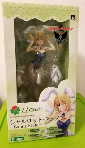 1/7 kotobukiya IS Infinite Stratos Charlotte Dunois Bunny Style figure hanazawa Cover