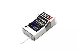 FUTABA R2106GF S-FHSS 2.4GHz 6ch RC Model High Voltage Receiver RE777 - Picture 1 of 2