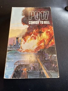 VINTAGE BOOK WAR NOVEL WW2 PAPERBACK 16 PQ17 Convoy To Hell Lund Lundlam NEL - Picture 1 of 9