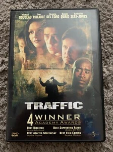 Traffic (DVD, 2002) Excellent condition! Ships free! Catherine Zeta-Jones! - Picture 1 of 1