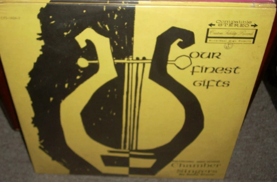 RIVERSIDE POLYTECHNIC CHAMBER SINGERS our finest gifts 1967 ( pop ) 2lp SEALED - Image 1 of 1