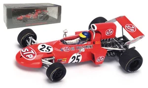 Spark S3380 March 711 #25 'STP' 2nd Italian GP 1971 - Ronnie Peterson 1/43 Scale - Picture 1 of 4