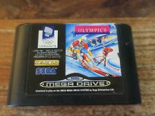 winter olympics sur megadrive