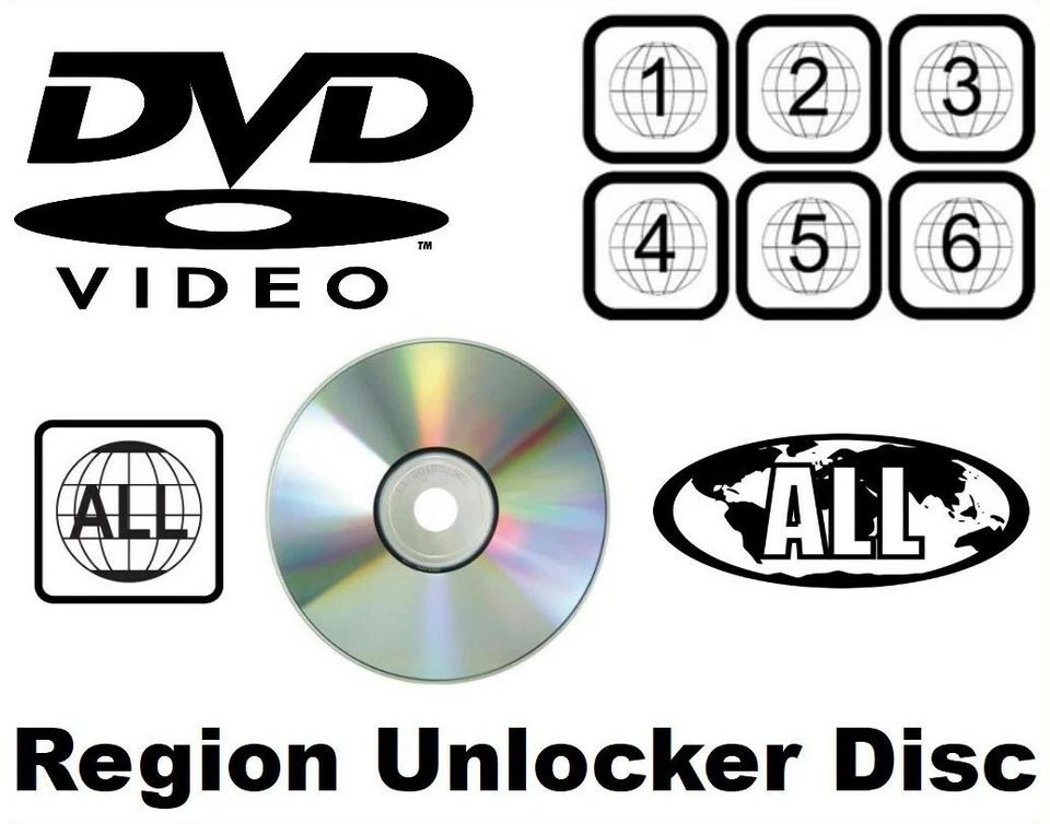 LG region free DVD code remover multi region unlocker disc hack Blu-ray player - Bild 1 von 2