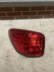 2017-2020 Nissan Pathfinder Driver Left LH Side Tail Light OEM 26555-9PF0A - Picture 1 of 6