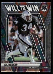 2021 Panini Mosaic Will to Win #20 Bo Jackson - Picture 1 of 2