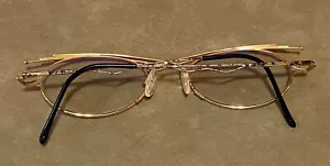 Casanova Glasses Venetian Designer Eye Frame C02 50/20 LC-33 Made In Italy - Picture 1 of 9
