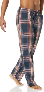 Men'S Straight-Fit Woven Pajama Pant - Picture 1 of 12