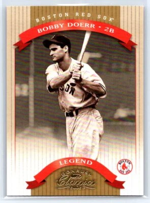 2002 Donruss Classics #180 Bobby Doerr #/1500 - Image 1 of 2