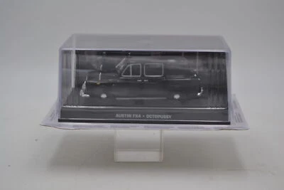 DIE CAST 1/43 " AUSTIN FX4  - OCTOPUSSY " 007 JAMES BOND - Immagine 1 di 2