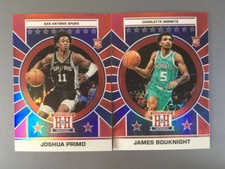 Joshua Primo 2021-22 Panini Chronicles Hometown Heroes Red /149 RC #658 Lot2