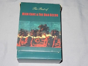 NICK CAVE - THE BEST OF / PROMO-BOX MIT 2-CD, VHS & POSTER 1998 - Bild 1 von 9